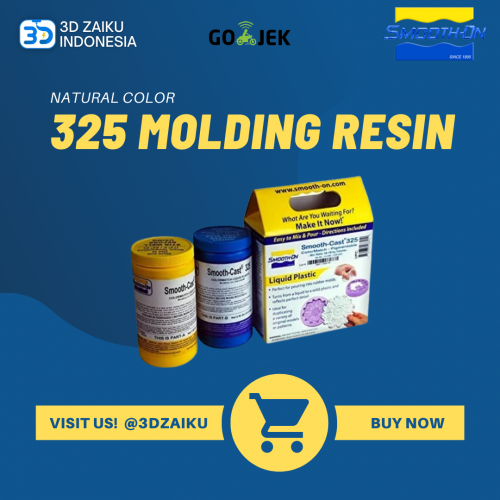 Original Smooth On SMOOTH-CAST 325 Molding Resin dari USA